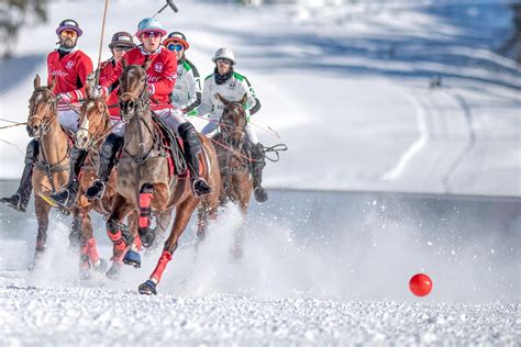 The Snow Polo World Cup in St. Moritz will celebrate its 40th .